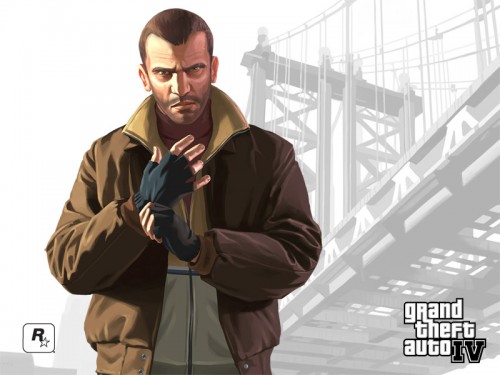 Grand Theft Auto IV wallpaper 12