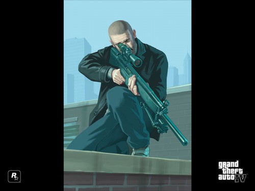 Grand Theft Auto IV wallpaper 16