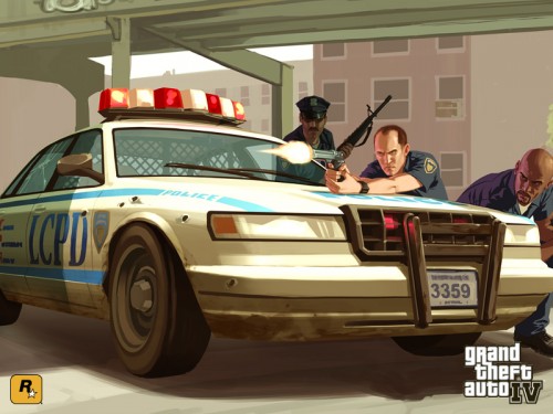 Grand Theft Auto IV wallpaper 2