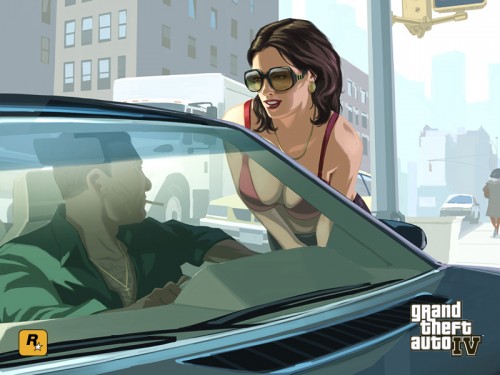 Grand Theft Auto IV wallpaper 3