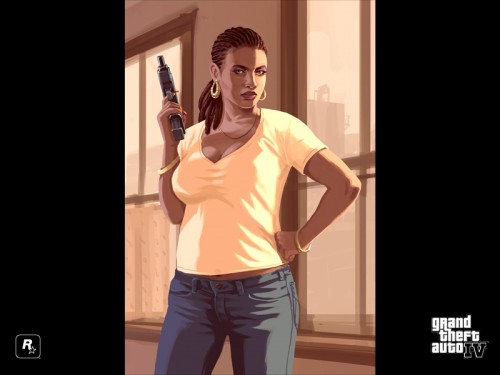 Grand Theft Auto IV wallpaper 5