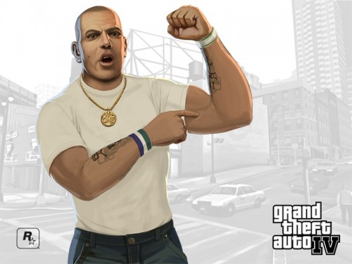 Grand Theft Auto IV wallpaper 8