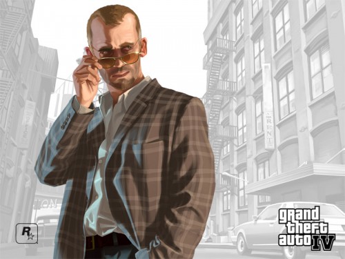 Grand Theft Auto IV wallpaper 9