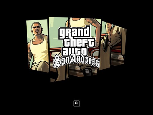 Grand Theft Auto : San Andreas wallpaper 2