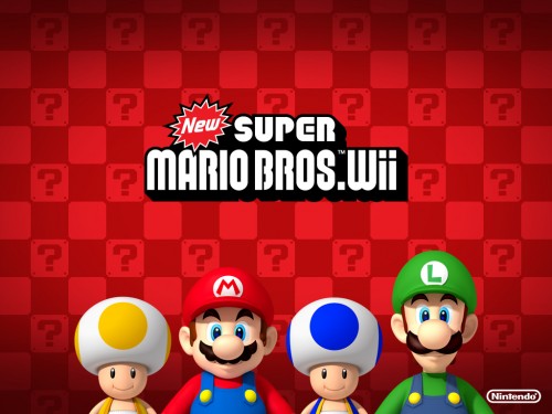 New Super Mario Bros. Wii wallpaper 2