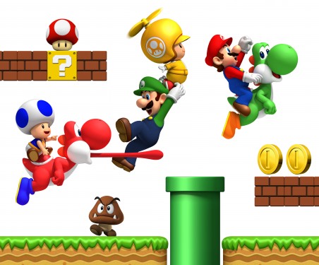 New Super Mario Bros. Wii wallpaper 39