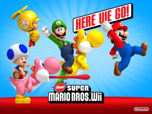New Super Mario Bros. Wii wallpaper 4