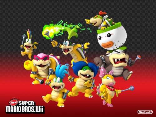New Super Mario Bros. Wii wallpaper 5