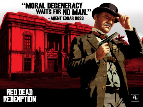 Red Dead Redemption wallpaper 1