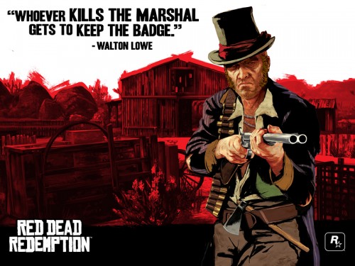 Red Dead Redemption wallpaper 13