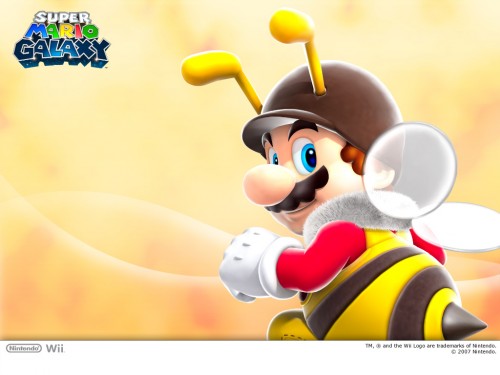 Super Mario Galaxy wallpaper 1