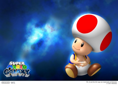 Super Mario Galaxy wallpaper 10