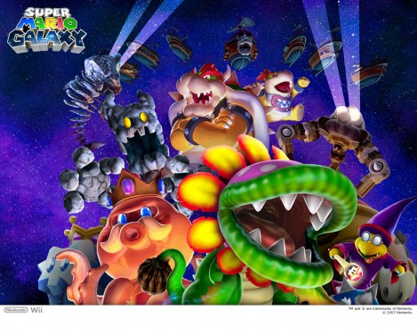 Super Mario Galaxy wallpaper 11