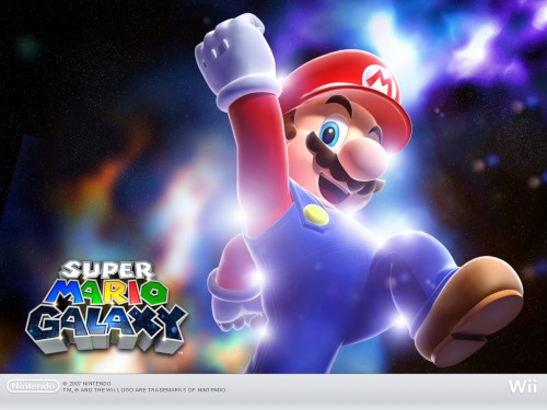 Super Mario Galaxy wallpaper 2