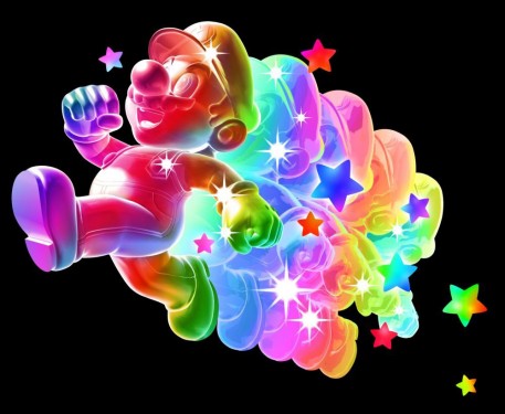 Super Mario Galaxy wallpaper 21
