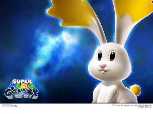 Super Mario Galaxy wallpaper 3
