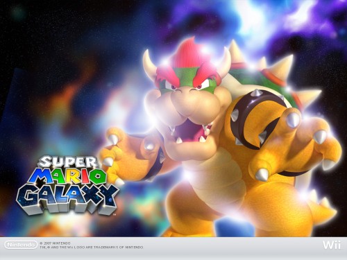 Super Mario Galaxy wallpaper 4