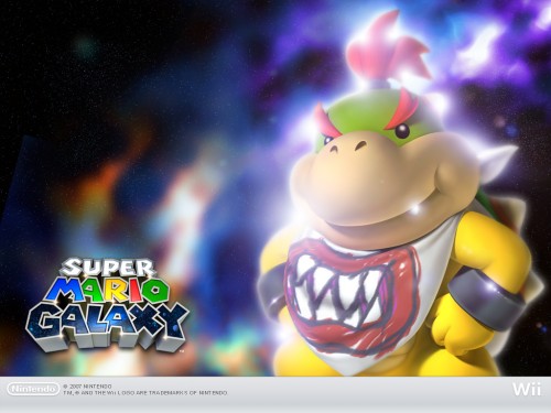 Super Mario Galaxy wallpaper 5