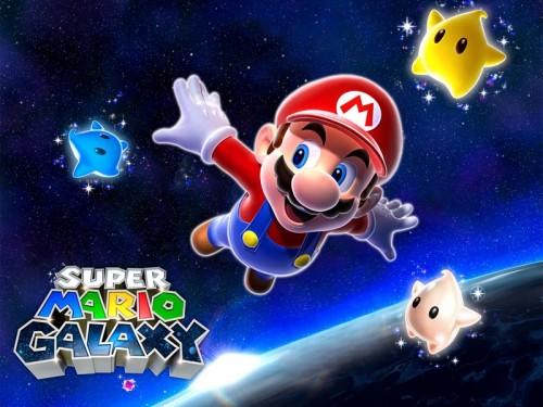 Super Mario Galaxy wallpaper 6
