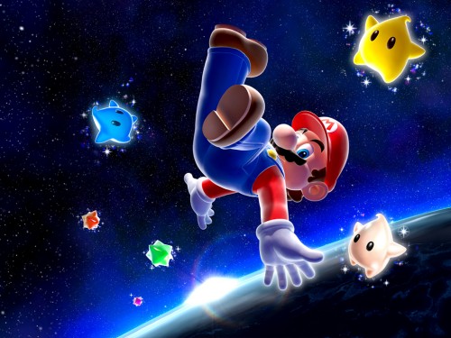 Super Mario Galaxy wallpaper 7