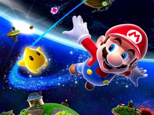 Super Mario Galaxy wallpaper 8