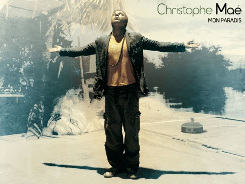 Christophe Maé : Mon Paradis wallpaper 3