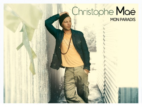 Christophe Maé : Mon Paradis wallpaper 4