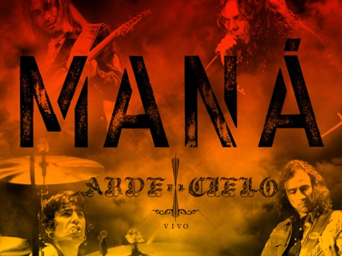 Maná : Arde el Cielo wallpaper 1