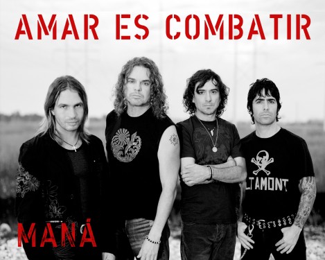 Maná : Amar es Combatir wallpaper 2