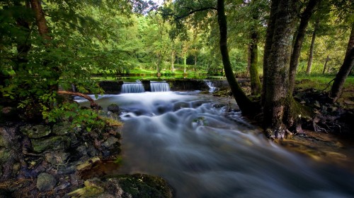Cascades wallpaper 2