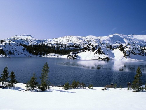 Neige wallpaper 3