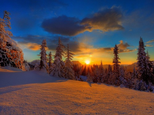 Neige wallpaper 6