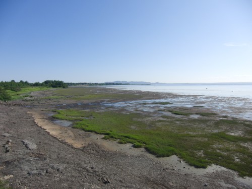 Vue de la baie de Sept-Îles