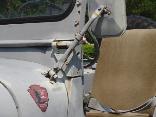 Jeep du National Park Service